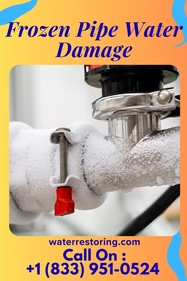 Frozen Pipe Water Damage in Bay View, OH