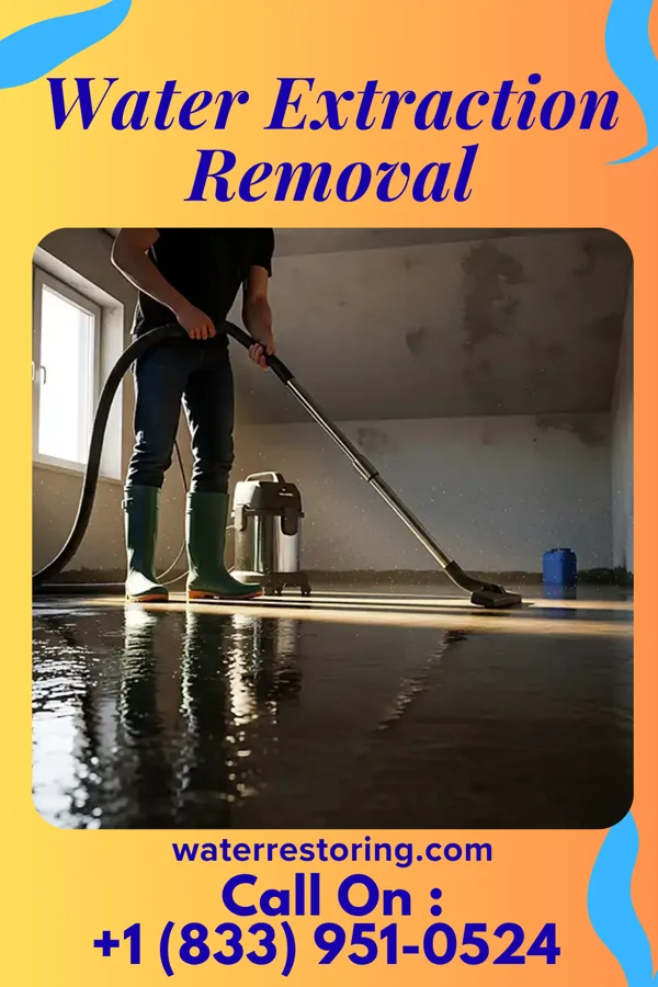 Water Extraction Removal in Bay View, OH